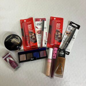 10-Piece Drugstore Makeup Kit Revlon Almay CoverGirl Wet n Wild Essentials